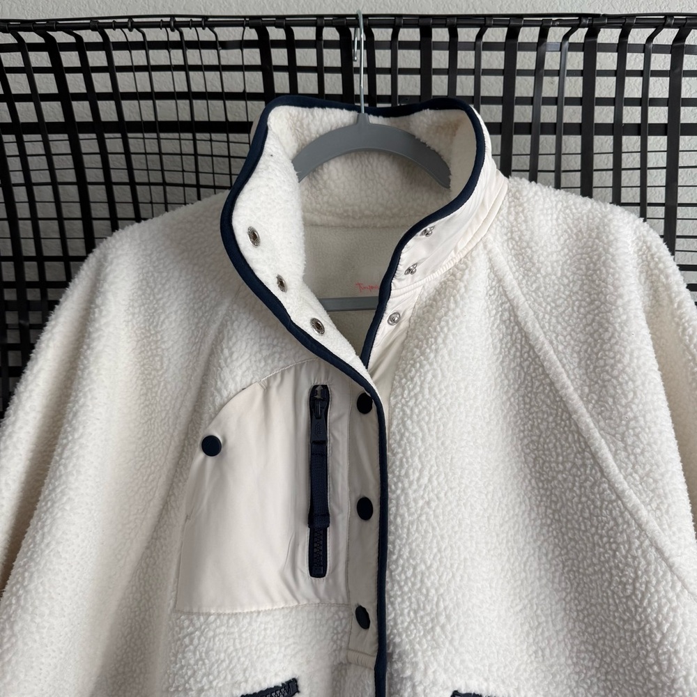 Free people Hit The Slopes Patch Fleece Jacket - Picture 5 of 8